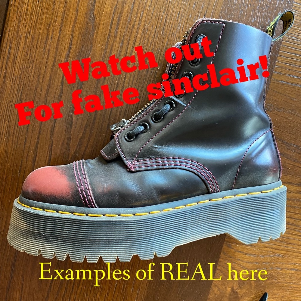 EXAMPLES OF AUTHENTIC DM SINCLAIR